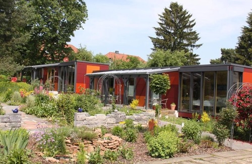 Herbstein Apartment | Herbstein FeWo F main house with 44 sqm, 1 vacation apartment for max. 4 persons