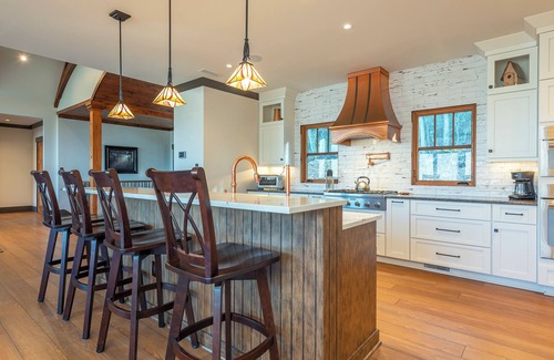 Black Mountain House | Here Comes the Sunset | Modern Luxury & Year-Round Mountain Views!