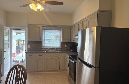 Wilmington House | Here's a wonderful 3-bedroom brickhouse with AC in charming Wilmington, Delaware