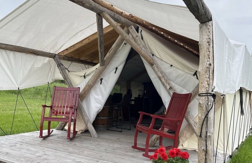 Bozeman Cabin | Heritage Ranch 'Sacajawea' Glamping Tent (4)