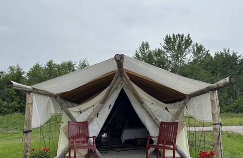 Bozeman Cabin | Heritage Ranch 'Sacajawea' Glamping Tent (4)