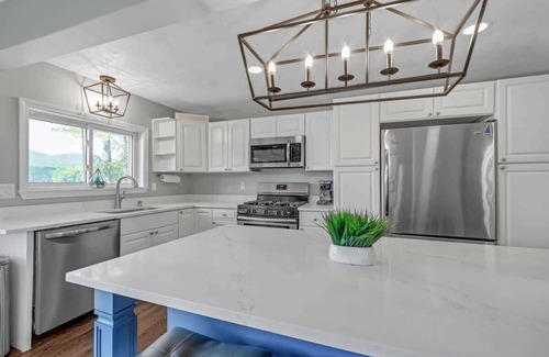 Sanbornton House | Hermit Lake Escape: Family Fun - Beachfront, BBQ!