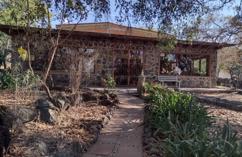 Tetla de la Solidaridad Cabin | Hermosa Cabaña en el Corazón del Monte Para 6 Personas