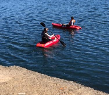 Copandaro House | Hermosa cabal familiar en el lago