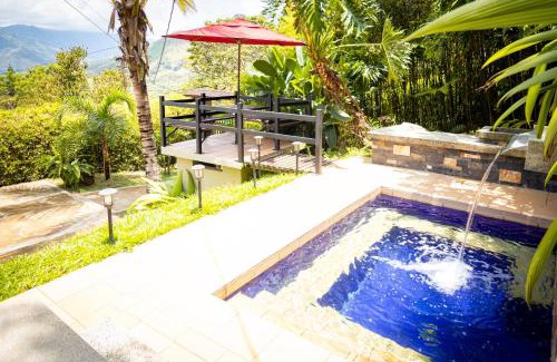 Barbosa House | Hermosa Casa y Cabañas en Barbosa, Antioquia
