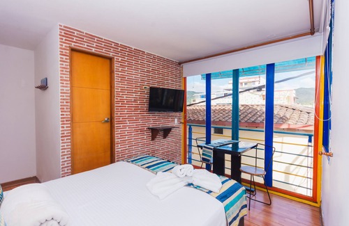 Guatape Hotel | Hermosa Habitación Standar Doble En Guatape