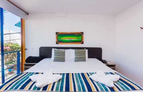 Guatape Hotel | Hermosa Habitación Superior Doble En Guatape