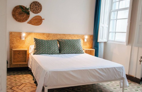 La Candelaria Hotel | Hermosa Habitacion Estandar Cuadruple En El Sector De La Candelaria