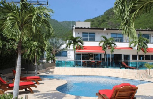 Taganga Hotel | Hermosa Habitacion Luxury Doble En Playas De Taganga