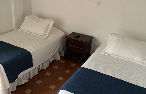 Alegrias Hotel | Hermosa Habitacion Twin En Eco Hotel La Casona