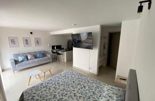 Menga Apartment | Hermoso aparta estudio en Cali.