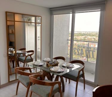 Cali Apartment | Hermoso apartaestudio con espectacular vista