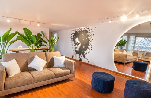 Santa Fe Apartment | Hermoso apartamento en el Chicó