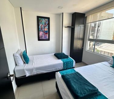 Quinta Paredes Apartment | hermoso apt 201 corferias, embajada americana , agora , g12