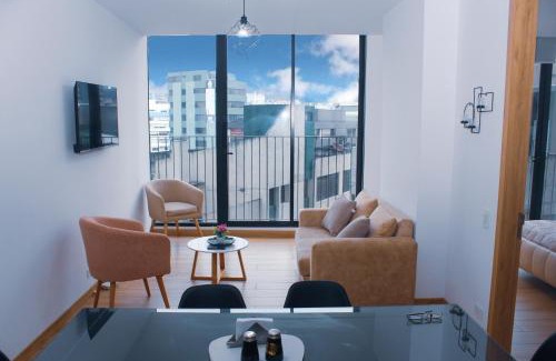 La Carolina Apartment | Hermoso Departamento con Piscina en Edificio EPIQ