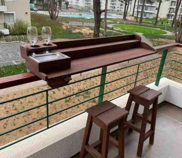 El Tabo Apartment | Hermoso Departamento, Piso 2 en Condominio Parquemar el Tabo, Tercera Etapa