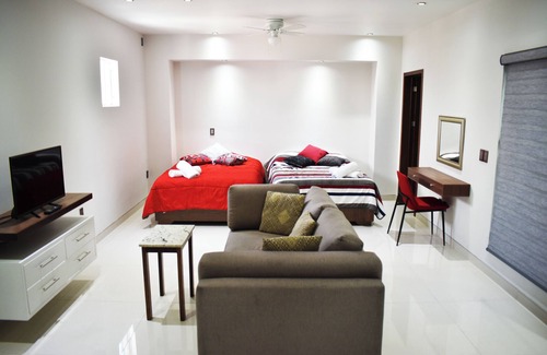 Zona Centro Apartment | Hermoso Lof't 4 Familiar, Centro DE LA Ciudad, AC, Wifi, Garage