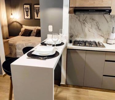 Cali Apartment | Hermoso y moderno apartaestudio en el norte de la ciudad, la Flora - 602