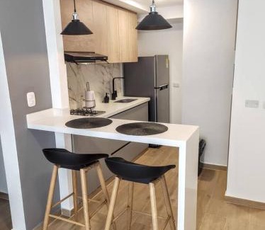 Cali Apartment | Hermoso y moderno apartaestudio en el norte de la ciudad, la Flora - 602