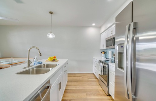Spring Hill House | Hernando Beach Waterfront Home w/Boat Dock & Deck