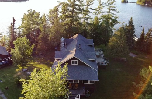Sioux Narrows Nestor Falls Cottage | Heron Cabin - 2.5 Bedroom
