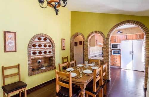 El Borge Villa | Herrero El Borge by Ruralidays