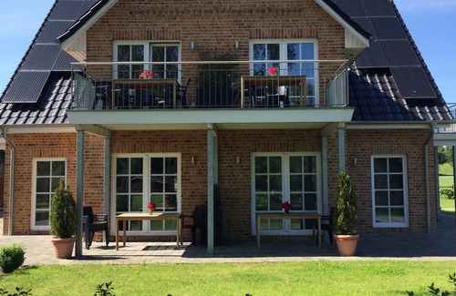 Haby Apartment | Herrmannshof Haby: rest, relaxation and nature & sauna at Eckernförde