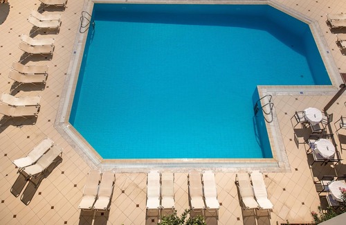 Limenas Chersonisou House | Hersonissos Palace Hotel Single Room All Inclusive 1 person