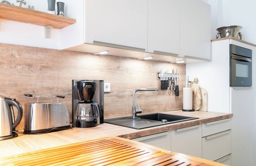 Neustadt in Holstein Apartment | Herzlich Willkommen in der Hochwertig Ausgestatteten 3-raum-ferienwohnung Padde