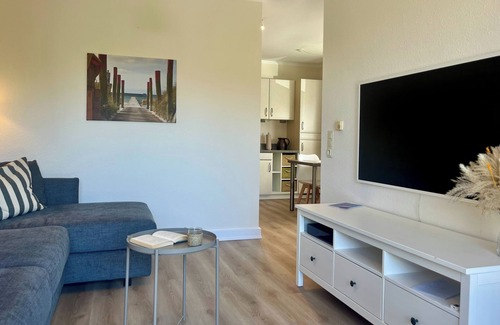 Lemkenhafen Apartment | Herzlich Willkommen in der Ferienwohnung Mühlenblick
