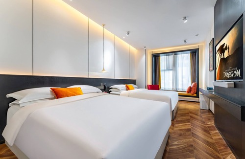 Beilin Hotel | HeSu DESIGNER Hotel & Suites - Xi'an Drum Tower & YONGNING Gate Branch