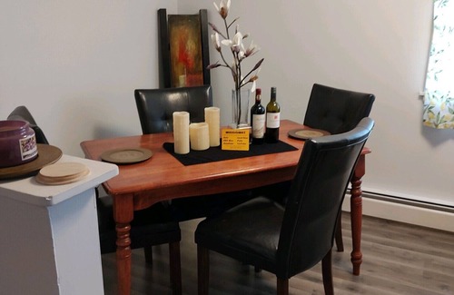 Hettinger Apartment | Hettinger Hunting lodge, rent by the day,week, or month walking