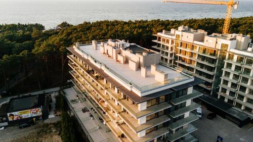 Mrzezyno Apartment | Hevenia Mrzeżyno 5 z widokiem na morze
