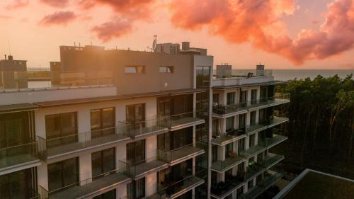 Mrzezyno Apartment | Hevenia Mrzeżyno 5 z widokiem na morze