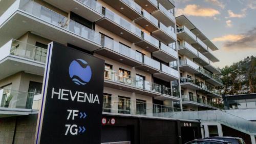 Mrzezyno Apartment | Hevenia Mrzeżyno 5 z widokiem na morze