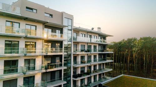 Mrzezyno Apartment | Hevenia Mrzeżyno 5 z widokiem na morze