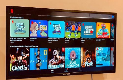 Mersing House | Hey Blueee ~ 5mins Jetty/Netflix/Games/Youtube