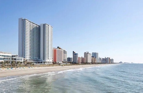 Downtown Myrtle Beach Villa | HGVC Ocean Enclave, cozy 1 bedroom August 19-26, Instantly Reserve!
