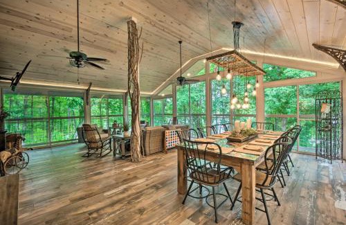 Hiawassee House | Hiawassee Getaway with Hot Tub, Deck and Lake Access!