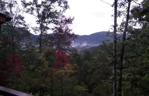 Sautee Nacoochee Cabin | Hibernation Station – One Level Cabin Ideal for Family Vacations