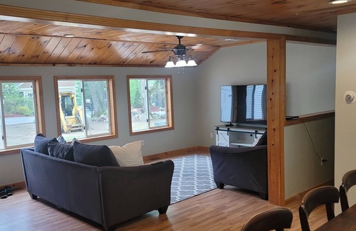 Gilford House | Hidden 4BR-3 bath Gem with lake views, private day dock and so much more