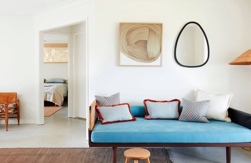 Myocum Hotel | Hidden Byron - designer hinterland oasis with pool, fireplace and firepit