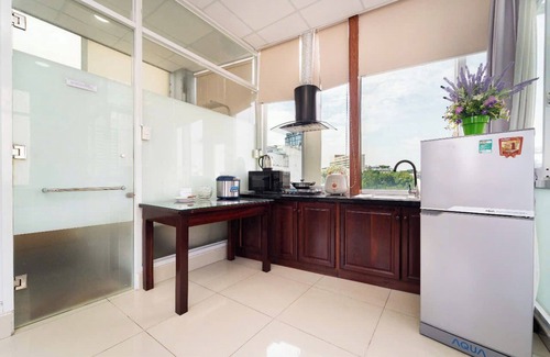 Nguyen Thai Binh Apartment | Hidden Gem in Saigon: Luxury Stay Steps from Ben Thanh Market