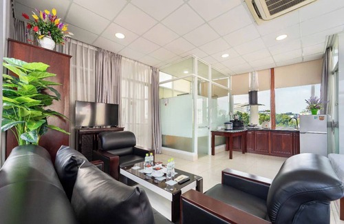 Nguyen Thai Binh Apartment | Hidden Gem in Saigon: Luxury Stay Steps from Ben Thanh Market