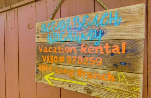 Ocean Beach Cottage | HIDDEN GEM 2-1/2 BLOCKS TO THE BEACH