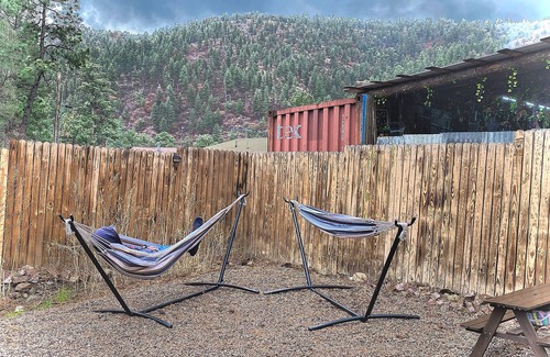 Ruidoso House | Hidden gem next to midtown! Book with us now! Hot tub, grill, private back yard.