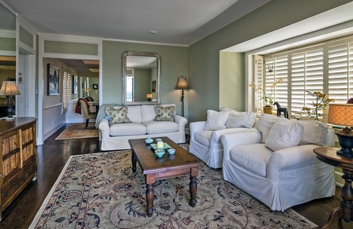 Upper Riviera House | Hidden Gem on Santa Barbara's Riviera with city & Island Views.