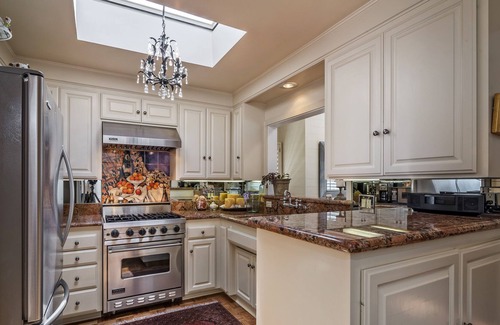 Upper Riviera House | Hidden Gem on Santa Barbara's Riviera with city & Island Views.