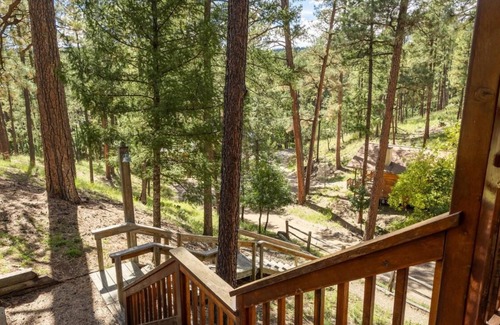 Ruidoso Cabin | Hidden Haven l Secluded l Mtn Getaway