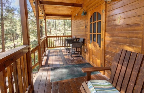 Ruidoso Cabin | Hidden Haven l Secluded l Mtn Getaway